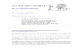 THE MELAMMU PROJECTmelammu-project.eu/pdf/chiodi2004.pdf · come testimonia la Bibbia, in II Re 17, 24.30 (ricor-dato da H. Donner - W. Röllig, Kanaanäische und Aramäische Inschriften,