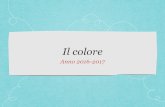 Il colore - claudiafiorinipsicologa.it 2016-2017.pdf · Soggettività della percezione del colore. Anche il nostro stato d'animo può incidere sulla percezione del colore. ... proporzioni