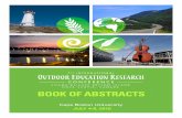 IOERC7 Book of Abstracts Final - Cape Breton University · leadership and followership on a vast array of administrative and organizational duties. We are equally indebted to the