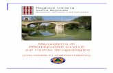 Manualetto di PROTEZIONE CIVILE sul rischio idrogeologico · Il rischio idrogeologico rappresenta per il nostro Paese un proble- ... L’Umbria è una delle tre regioni, insieme a