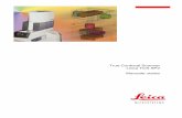 True Confocal Scanner Leica TCS SP2 Manuale utente · Si raccomanda non solo di leggere questo manuale, ma anche di utilizzarlo come libretto di servizio. È inoltre possibile impiegarlo
