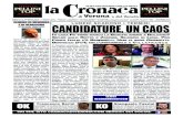 AChiLLE OttAViANi CANDIDATURE, UN CAOS - La Cronaca di ... · Verona ha ricordato con il ... 2 • 27 gennaio 2018 la Cronaca di Verona.com ... viene accolta la richiesta di Solori
