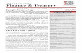 International Finance & Treasury - Eurogiro Int Finance and Treasury...Weekly Report for International Finance Executives July 15, 2003 Vol. 29, No. 17 IN THIS ISSUE ... providing
