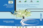 MONTE GENZANA Regione ALTO GIZIO Abruzzo Riserva … · The IV conference of the Study Centre for the Ecological Networks (Centro Studi per le Reti Eco-logiche) called “Road Ecology