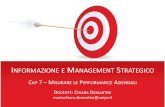 Management, performance e documenti strategici aziendalieconomia.unipv.it/.../Informazione_e_management_strategico_CAP_7.pdf · 7.1 Definizione e elementi fondamentali 3 ... b. la