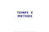 TEMPI E METODI - My LIUCmy.liuc.it/MatSup/2015/N90211/Tempi e metodi , A.A. 2015-2016.pdf · Lo studio dei tempi e metodi rientra negli studi di produttività, e nella fattispecie