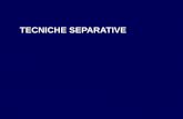 TECNICHE SEPARATIVE - Polo A. Vallisneri - Tecniche    ELETTROFORESI CAPILLARE The capillaries