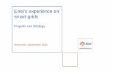 Enel’s experience on smart grids - news.csee.org.cnnews.csee.org.cn/pic/Data/zt_ciced2014/doc/KS5.pdf · Enel’s experience on smart grids Projects and Strategy. Titolo presentazione