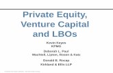 Private Equity, Venture Capital and LBOsa123.g.akamai.net/.../121311/...18-16_1115_101001_LeveragedBuyouts.pdf · Event Repurchase of Debt by the Company Purchase of Debt by the Fund