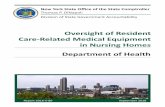 Thomas P. DiNapoli Division of State Government Accountability · 2016-S-80 Division of State Government Accountability 1 Executive Summary Purpose To determine whether the Department