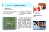 Digital Painting Workshop - Kenton & District U3A · ‘Sketchbook Pro’ digital painting workshop. Having been on the drawing board for over a year, Digital Painting finally commenced