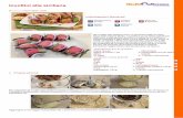 Involtini alla siciliana - houdelier.com · utilizza ingredienti tipici della cucina siciliana come i pinoli, le uvette, la cipolla, l'alloro e il caciocavallo, che donano alla carne