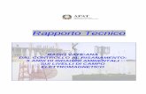Rapporto Tecnico - Italiano · corte, di due trasmettitori Telefunken da 500 kW, di due trasmettitori Asea Brown Boveri da 250/500 kW ad alto rendimento, di un trasmettitore Thomcast