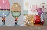 Brochure Dolce Vita web - Lovingly Home · Dolce Vita is a tribute to the colours of Italy and its ... BARATTOLO MARGHERITA 7 BOX MARGHERITA 7 Ø 9/h.10,5 ... Brochure Dolce Vita