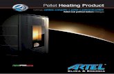 Pellet Heating Product - Κλιματισμόςstegienergy.gr/wp-content/uploads/2014/08/Artel-Catalogo-Compact... · caldaia compatta a pellet Artel è stata progettata per assicurare