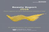 COSMETICA ITALIA-BEAUTY REPORT 2018-interno completo … · Un bilancio più qualitativo della relazione con le banche 3. Un’apertura “sensibile” all’extrabancario ... struttura