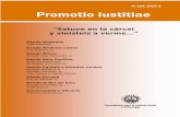 Nº 123, 2017/1 Promotio Iustitiae - The Jesuit Curia in Rome · 2 Secretariado para la Justicia Social y la Ecología Editor: Patxi Álvarez sj Coordinadora de Publicación: Concetta