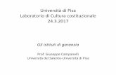Università di Pisa Laboratorio di Cultura costituzionale 24.3culturacostituzionale.sp.unipi.it/.../03/lab-cultura-costituzionale... · specifico riconoscimento e/o fondamento di