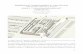 Riqualificazione del complesso della Pelanda dei Suini e ... · Progetto esecutivo Roma 2005-2008 (in corso) ... più largo, costituito da longherine di acciaio e volticciole ribassate