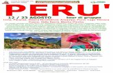 Lima, Paracas, (Nazca facoltativo), Arequipa, Puno, Lago ... · Prima colazione. Trasferimento (collettivo con guida italiano a bordo) a Cuzco con sosta per la visi-ta di Pucarà,