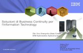Soluzioni di Business Continuity per l’Information Technologytwiki.di.uniroma1.it/pub/Sis_centrali/MaterialeDidattico/...2008.pdf · Soluzioni di Business Continuity per l’Information