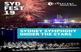 SYDNEY SYMPHONY UNDER THE STARS from Star Wars: Imperial March Cantina Music Main Title INTERVAL Gioachino Rossini (Italian, 1792–1868) Galop (aka the Lone Ranger Theme) ...