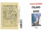 PICCOLO GLOSSARIO ITALIANO- Amsterdam glossari/Italiano - Sardo.pdf · Dizionario Etimologico Sardo (DES) scritto da M.L.Wagner. Nella colonna 3 viene riportato un termine corrispondente