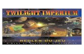 Twilight Imperium - Third Edition : règles · Bienvenue ! Bienvenue dans une galaxie de conquêtes épiques, de commerce interstellaire, et d’intrigues politiques. Twilight Imperium