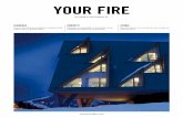 YOUR FIRE · 3 2. 06 10 16 18 24 31 32 36 42 46 Tendenze# Tind House Slow cooking# La legna? La uso per cucinare Style# ... Indice STORIE D’INVERNO/1 5 4. TIND HOUSE Un nuovo concetto