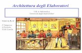 Architettura degli Elaboratori - Laureateci.it · Classific. delle architetture degli elaboratori. Rappresentazione dell'informazione e aritmetica dei calcolatori Sistema di numerazione