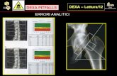 DEXA PITFALLS DEXA – Lettura/12 - Ass.Med.Endo. · DEXA PITFALLS DEXA – Lettura/15 dermatomiosite Area di osteosclerosi . Roma, ... OSTEOPOROSI IN GRAVIDANZA E ALLATTAMENTO ...