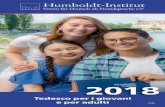Tedesco per i giovani e per adulti - humboldt-institut.org · L'Humboldt-Institut e.V. è un'associazione senza scopo di lucro per l'insegnamento del tedesco come lingua straniera.