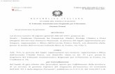 Il Tribunale Amministrativo Regionale per il Piemonte ... · G.U.C.E. del 9.03.2017 (e non il 9.04.2017 come erroneamente nel ricorso introduttivo del giudizio) affermando che esso