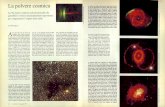 La polvere cosmica - download.kataweb.itdownload.kataweb.it/mediaweb/pdf/espresso/scienze/1996_336_1.pdf · La polvere cosmica La Via Lattea contiene nubi di particelle che ... e