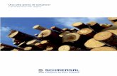 Una pila piena di soluzioni Lavorazione del legno ... · PDF filecostruzione di macchine per la lavorazione del legno. Il Gruppo Schmersal offre anche in questo campo un programma