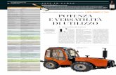Potenza e versatilità Di utilizzo - uiv.it · Descrizione del trattore Prove macchine sPecializzate in vigneto F 780 Potenza e versatilità Di utilizzo il trattore specializzato