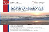 GIORNATE DI STUDIO SIMFER SARDEGNA 2016 - Corsicorsi.unica.it/scienzedelleattivitamotorieesportive/files/2016/02/... · domiciliari, residenziali e semi-residenziali finalizzata a