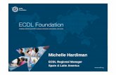 Michelle HardimanMichelle Hardiman - ECDL · O12 3 O12 3Pi ii 1 Digital Literacy 1 Policy Commitment Our 1- - message Our 1- -3 Priorities. Digital Literacy 2. Certification. Policy