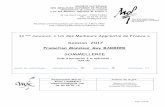 SOMMELLERIE - meilleursouvriersdefrance.info · Sommelier consultant Formateur MC Sommellerie 32 ème Concours « Un des Meilleurs Apprentis de France ...