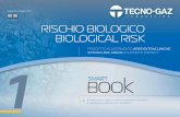 IT EN 4° edition RISCHIO BIOLOGICO BIOLOGICAL RISK · L’ambiente e le pratiche medicali rappresentano un rischio per la trasmissione di agenti patogeni, in particolare per quelli