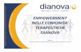 EMPOWERMENT NELLE COMUNITA’ TERAPEUTICHE …wftc.org/wps/wp-content/uploads/2018/08/EmpowermentnelleCTdiDi... · azioni e le dinamiche messe in atto sociale integrazione nella societÀ