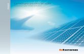 L’energia punta al sole CATALOGO 2011 - SUNNYNET ... · dedicata agli impianti fotovoltaici è frutto di un ... i quadri di stringa precablati Bticino sono la ... metalliche consentono