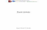 Ruote dentate - antonio matteacci | TECNOLOGIA E CADantoniomatteacci.myblog.it/media/02/00/1385829100.pdf · sghembi per mezzo di ruote a denti elicoidali. Disegno di Macchine A.A.