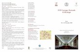 XVII Convegno Nazionale di Micologia - .XVII Convegno Nazionale di Micologia Pavia 10-11-12 Novembre