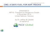 ECE-TRANS-WP15-97-inf XX CNG: A SAFE FUEL FOR ADR TRUCKS · ECE-TRANS-WP15-97-inf XX CNG: A SAFE FUEL FOR ADR TRUCKS presented to WP15 -Transport of Dangerous Goods ... (Eurisko marketing