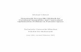 Michael Ulbrich Nonsmooth Newton-like Methods for ... · Michael Ulbrich Nonsmooth Newton-like Methods for Variational Inequalities and Constrained Optimization Problems in Function