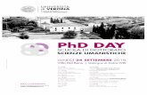 PhD Day 2018 - dcuci.univr.it · Università di Verona - Area Comunicazione - Chiara Antonioli PhD DAY SCUOLA DI DOTTORATO SCIENZE UMANISTICHE Rielaborazione fotografica di Villa