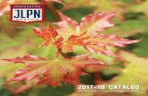 PROPAGATION - JLPN · the foundation for growing excellence 2017-18 catalog propagation dba: lew’s lakeshore nursery