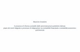 Massimo Anzalone Il processo di riforma contabile delle amministrazioni pubbliche italiane: piano dei conti integrato e processo di … · Legge n.196/2009 di contabilità e finanza