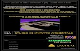 VALUTAZIONE DI IMPATTO AMBIENTALE - Studio di Impatto ...sra.regione.abruzzo.it/uploads/1137/SIA Studio di Impatto... · VALUTAZIONE DI IMPATTO AMBIENTALE - Studio di Impatto Ambientale